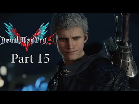 DEVIL MAY CRY 5 Walkthrough Gameplay Part 15 - Diverging Point: Nero