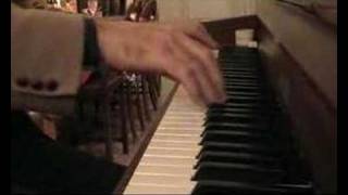 Yannick au piano