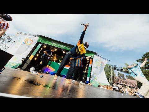 Beathoven & Capow x 2G - SØR AFRIKA - (LIVE fra Norway Cup 2022 Åpningsshow)