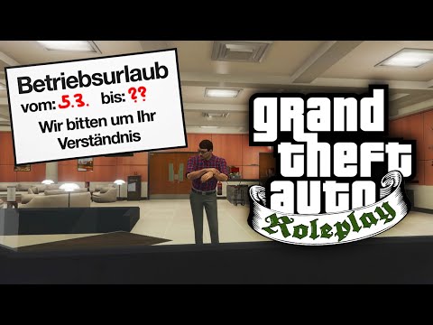 KNUSSMANN macht Betriebsferien - GTA RP S02E177 (LuckyV)