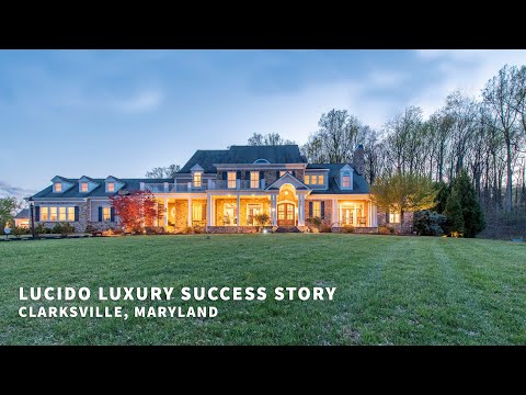 Clarksville Maryland Luxury Home Sold | Lucido Luxury Success Story