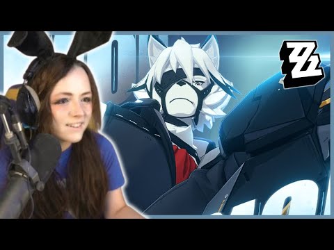 FURRY HUSBANDO?! | Zepla reacts to LYCAON Character Demo [Zenless Zone Zero]