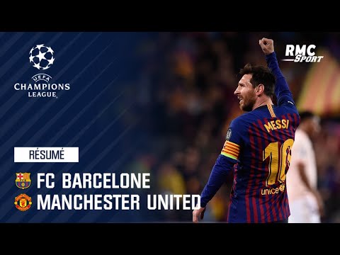 Résumé : Barcelone - Manchester United (3-0) - Ligue des champions