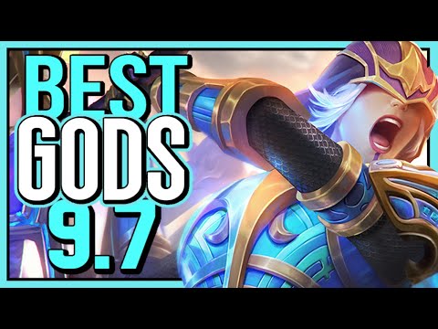 Top 5 Gods For EVERY ROLE (w/ Builds!) To Carry In Patch 9.7 | Mid Season | SMITE Guide