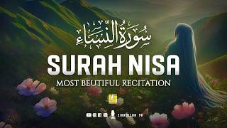 Download lagu Surah An-Nisa Full (سورة النسآء) HEART TOUCHING QURAN RECITATION | Zikrullah TV mp3