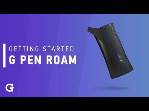 Getting Started with your G Pen Roam Vaporizer