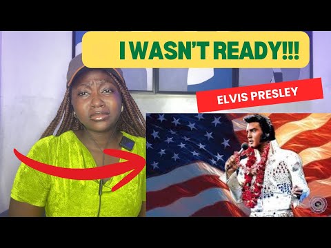 First time reaction to Elvis Presley American Trilogy 1973