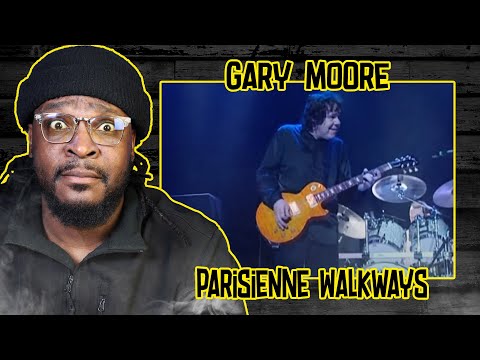 Gary Moore - Parisienne Walkways REACTION/REVIEW