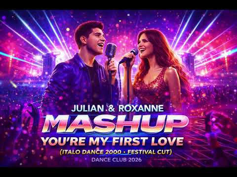 JULIAN E ROXANNE-YOU'RE MY FIRST LOVE (ITALO DANCE 2000 FESTIVAL CUT)