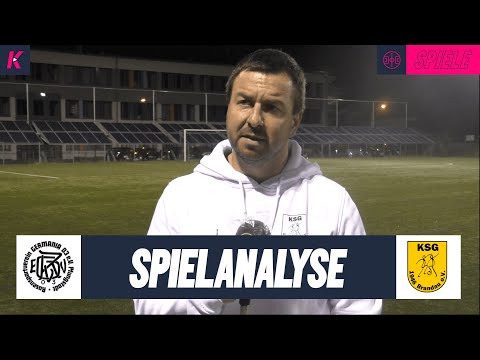 Die Spielanalyse | RSV Germania Pfungstadt - KSG Brandau (Kreispokal, 1. Runde)