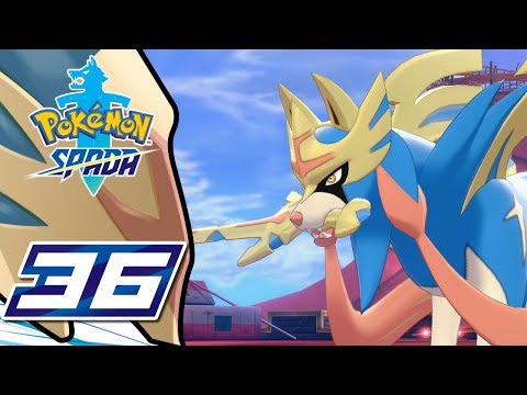 Pokemon Spada ITA [Parte 36 - Zacian]