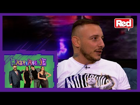 Razvlačenje - Gost: Dušan Džakić - 23.11.2021 - Red TV