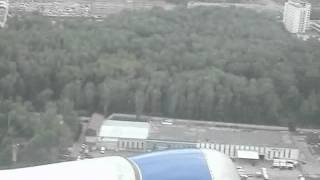 preview picture of video 'Take-off from Domodedovo.avi'
