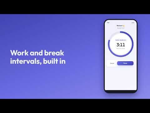 Timer: Multiple Timers＋Focus video thumbnail