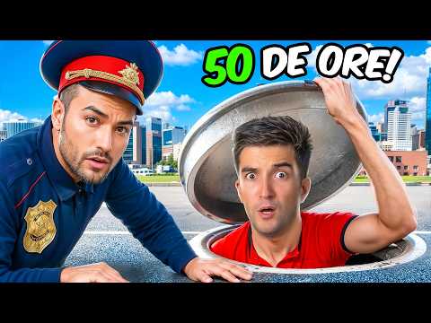 WE HAVE BEEN RUINING FROM THE POLICE FOR 50 HOURS!!