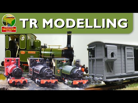 How to model the Talyllyn Railway!