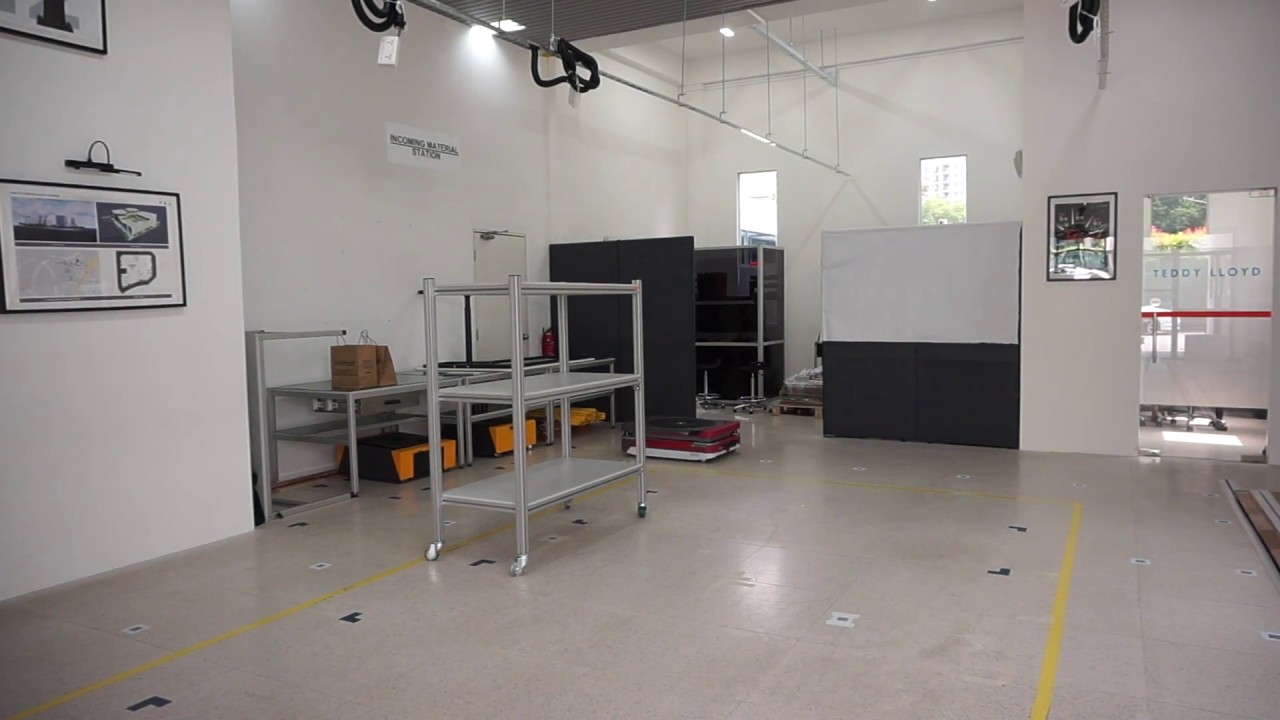 Dynamic Navigation Control: KAZE Autonomous Mobile Robots Vision + LiDAR / Magnetic Navigation Tech