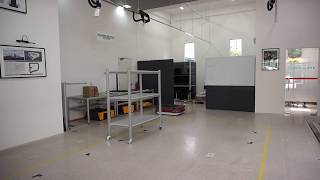 Dynamic Navigation Control: KAZE Autonomous Mobile Robots Vision + LiDAR / Magnetic Navigation Tech