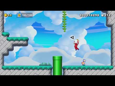 Finals II: Invitational 2019 by NintendoUS - Super Mario Maker 2 - No Commentary 1bt