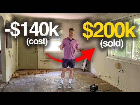 How I'll Make $60k Profit Flipping This House at 30 (Full Deal Walkthrough)