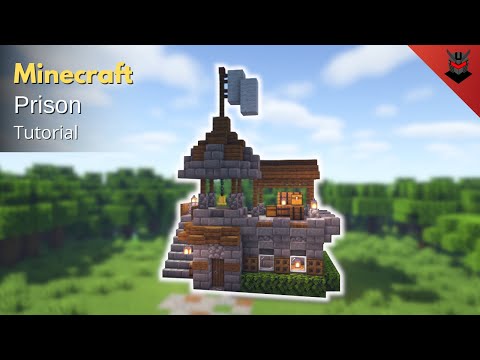 Minecraft: How to Build a Medieval Prison | Prison (Tutorial)