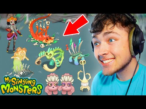 BONE ISLAND FULL PLAYTHROUGH IN MY SINGING MONSTERS!