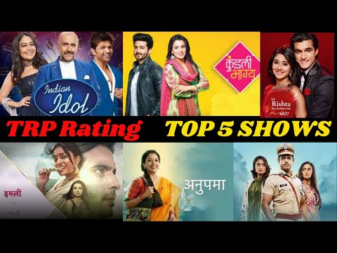 Top 5 Indian TV Shows April 2021 | Top 5 Shows | Top 5 Indian Serial | Highest TRP Shows In India