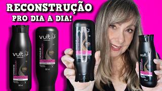 💓VULT CHOQUE DE RECONSTRUÇÃO shampoo e condicionador