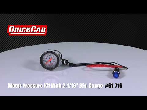 Water Pressure Gauge Kit #61-716
