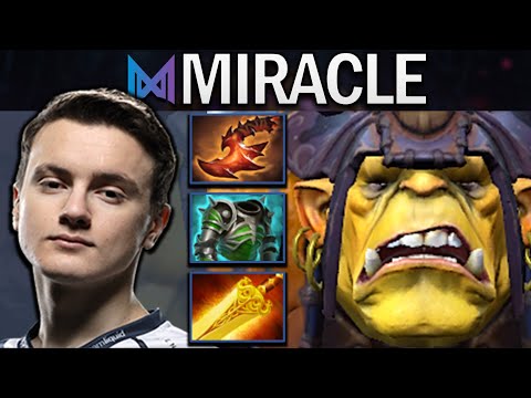 TI13 - Alchemist Dota 2 7.33 Miracle with 20 Kills - Bali Major