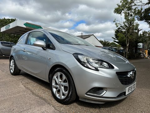 FOR SALE 2015 Vauxhall Corsa Van 1.3 CDTi 16v Sportive 3dr www.churchill4x4.co.uk