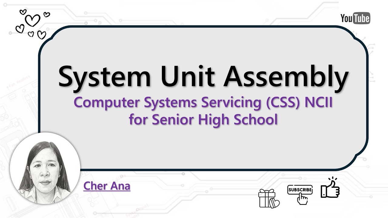 Computer Hardware Assembly: Learn to Build a PC (CSS Student Guide)