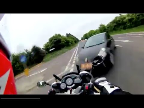 David Holmes collision on the A47 in Honingham, Norfolk [REAL FOOTAGE]