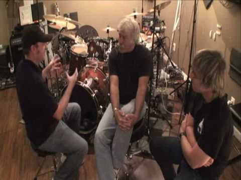 Jeff Ocheltree (John Bonham, Billy Cobham, Steve Smith) - Drum Room Interview Part 2