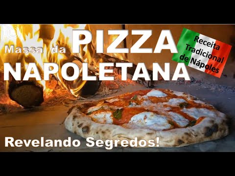 REAL NEAPOLITAN PIZZA DOUGH - SECRET OF MANY FAMOUS PIZZA MAKERS!