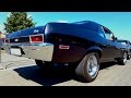 Chevrolet Nova SS 396 Exhaust Sound