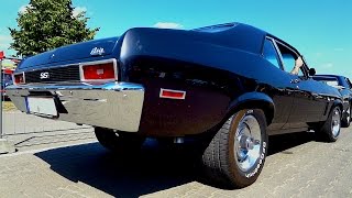 Chevrolet Nova SS 396 Exhaust Sound