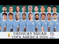 URUGUAY SQUAD UPDATE 2024 | COPA América USA 2024 Qualifyig | International Friendlies 2024