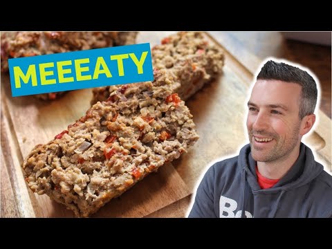 Juicy AF Protein-Packed American Meatloaf Recipe 🇺🇸
