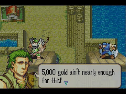 Fire Emblem The Sacred Stones Playthrough: Part 12 B - Gra Gra Binks