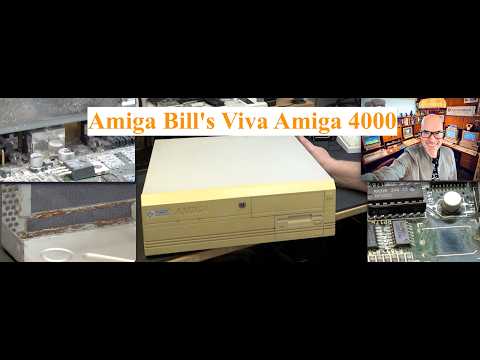 Amiga Bills Viva Amiga 4000 P1 of 2 repair 353