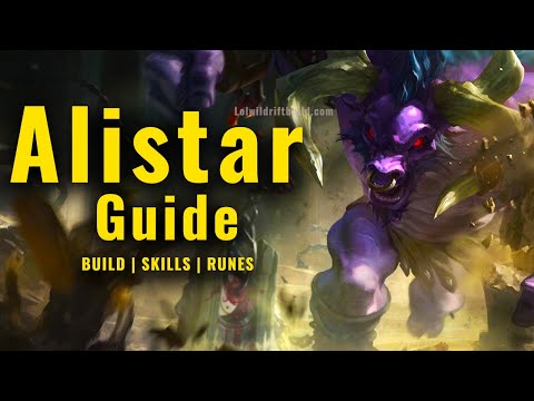 LOL Wild Rift Alistar Guide - Build, Skills, Combos & Runes