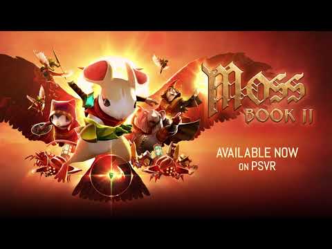 Moss: Book II PSVR Launch Trailer thumbnail