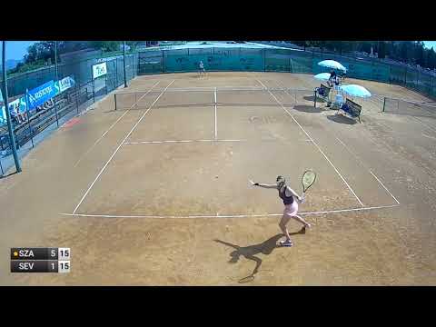 Natalia Szabanin v Linda Sevcikova - W15 KRSKO (2° set)