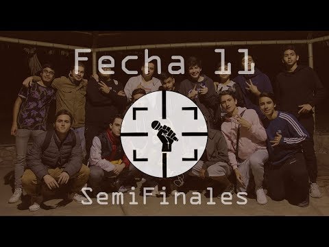 ALMENDRADES GOU vs OYE LOCO ZIFRA | Semifinal | Fecha 11 | Los Alamos City