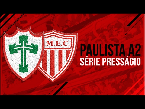 Portuguesa X Mogi Mirim | Campeonato Paulista A2 2017 Fifa16 [Pc]