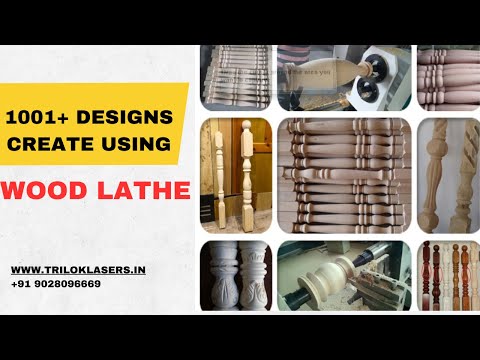 Wood Lathe Machine