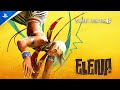 Street Fighter 6 Elena Gameplay Trailer PS5 PS4 Games