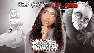 Slay the PRINCESS and SAVE the World... or can we trust her? [All 7 Endings]