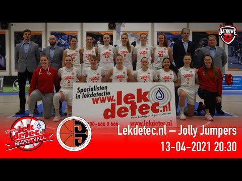 Lekdetec.nl - Jolly Jumpers | QF GAME #1